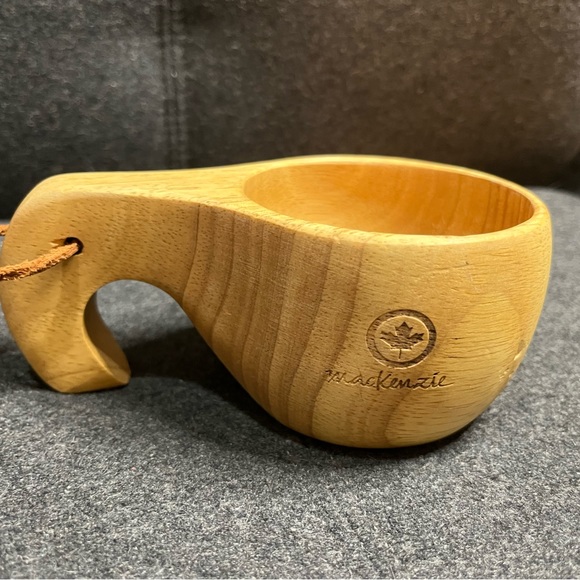 Eco friendly wooden mug - Picture 2 of 7